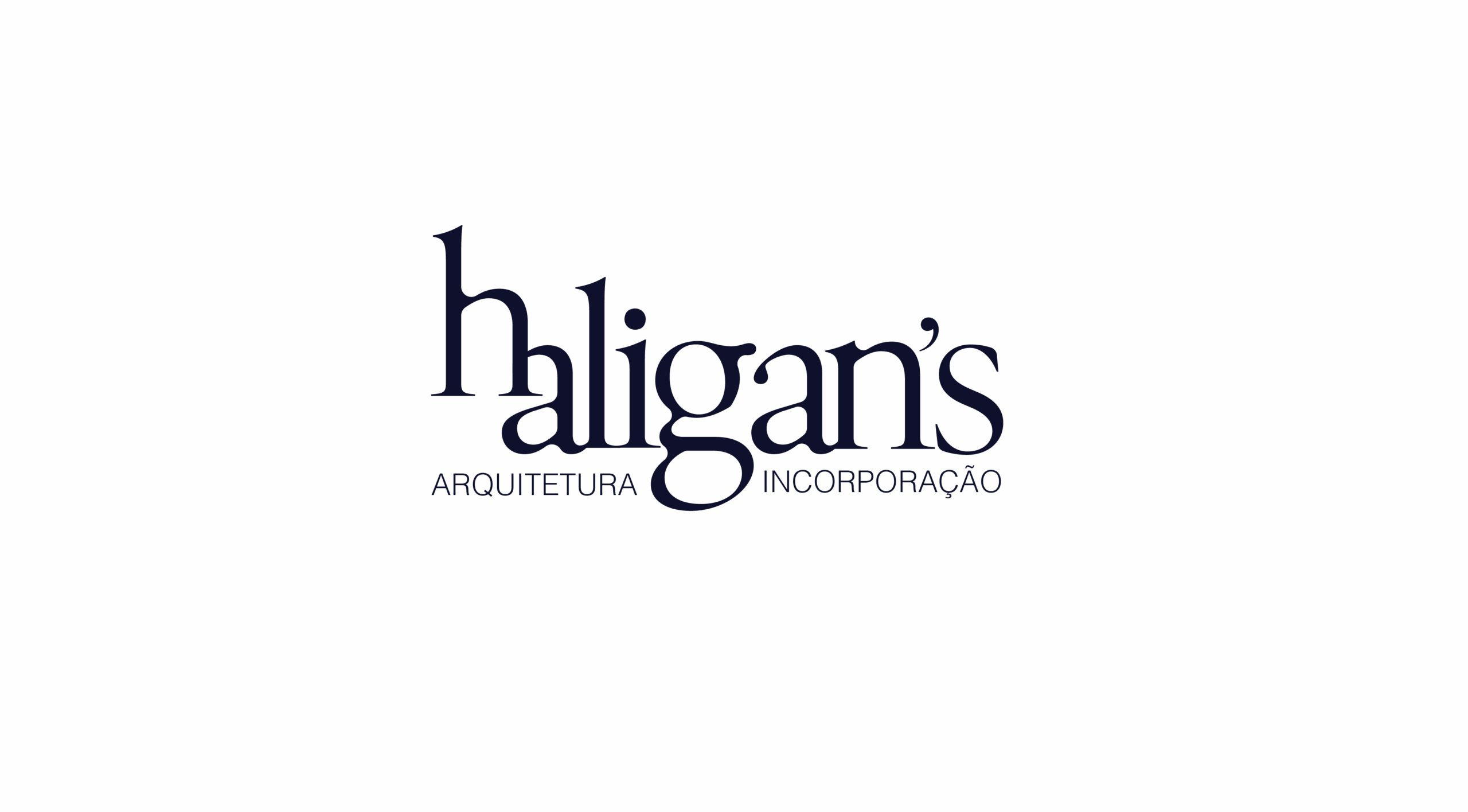 logotipo da empresa haligans